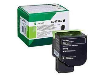 Toner oryginalny Lexmark C242XK0 [Czarny]