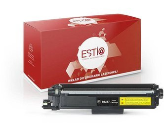 Toner zamiennik Brother 247 [TN247BK] [Czarny] marki Estio