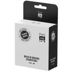 Tusz zamiennik Brother LC422XL C [Niebieski] marki Print.ink