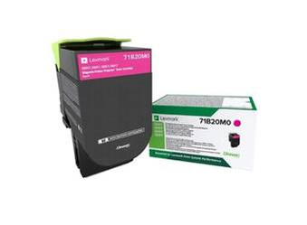 Toner oryginalny Lexmark 71B20M0 [Magenta]
