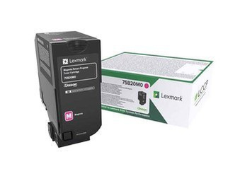 Toner oryginalny Lexmark 75B20M0 [Magenta]
