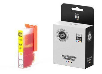 Tusz zamiennik HP 935XL [C2P26AE] [Żółty] marki Print.ink