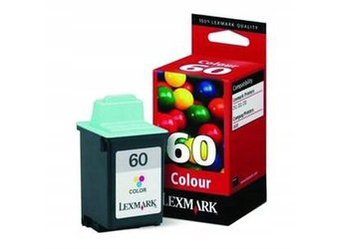 Tusz oryginalny Lexmark 60 [17G0060E] [Trójkolorowy]