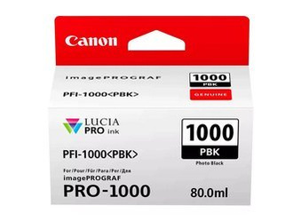 Tusz oryginalny Canon PFI-1000PBK [0546C001] [Foto Czarny]