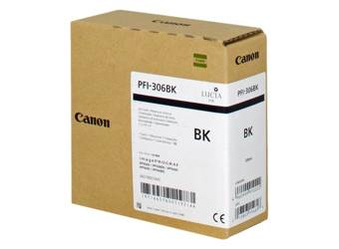 Tusz oryginalny Canon PFI-306BK [6657B001] [Czarny]