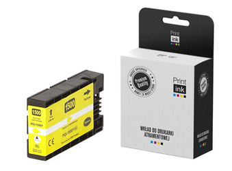 Tusz zamiennik Canon PGI-1500XL Y [9195B001] [Żółty] marki Print.ink