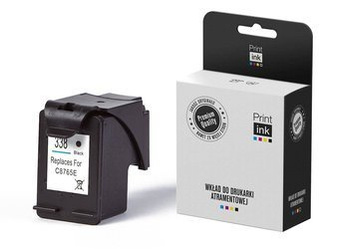 Tusz zamiennik HP 338 [C8765EE] [Czarny] marki Print.ink