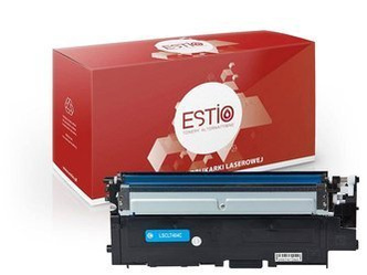 Toner zamiennik Samsung CLT-C404S [ST966A] [Niebieski] marki Estio