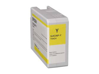 Tusz oryginalny Epson SJIC36P-Y [C13T44C440] [Żółty]