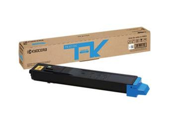 Toner oryginalny Kyocera TK-8115C [1T02P3CNL0] [Niebieski]
