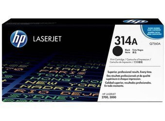 Toner oryginalny HP 314A [Q7560A] [Czarny]