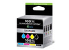 Tusze oryginalne Lexmark 100XL [14N1921E] [CMYK] [Zestaw]