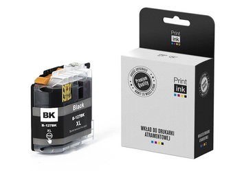 Tusz zamiennik Brother LC127XL-BK [Czarny] marki Print.ink