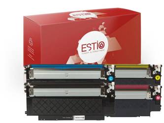 Tonery zamienniki HP 117A [CMYK] zestaw marki Estio