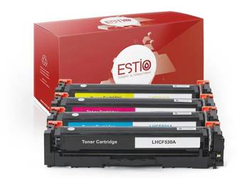 Tonery zamienniki HP 205A [CMYK] zestaw marki Estio