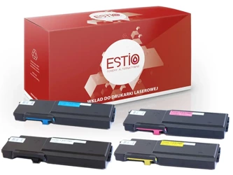 Tonery zamienniki Xerox 106R0275P [CMYK] marki Estio