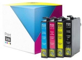 Tusze zamienniki Epson 29XL [T2996] [C13T29964010] [CMYK] zestaw marki Print.ink