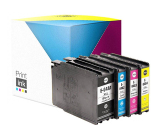 Tusze zamienniki Epson T04BP XL [CMYK] zestaw marki Print.ink