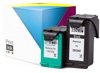 Tusze zamienniki HP 350XL + 351XL [SD412EE] [CMYK] zestaw marki Print.ink