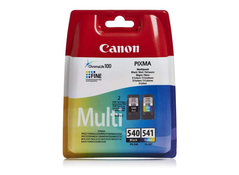 Cartouches d'encre Canon Pixma MG3600 MG4250 MG4100 MG4150 MG4200 MX375 -  CANON PG-540 CL-541 XL