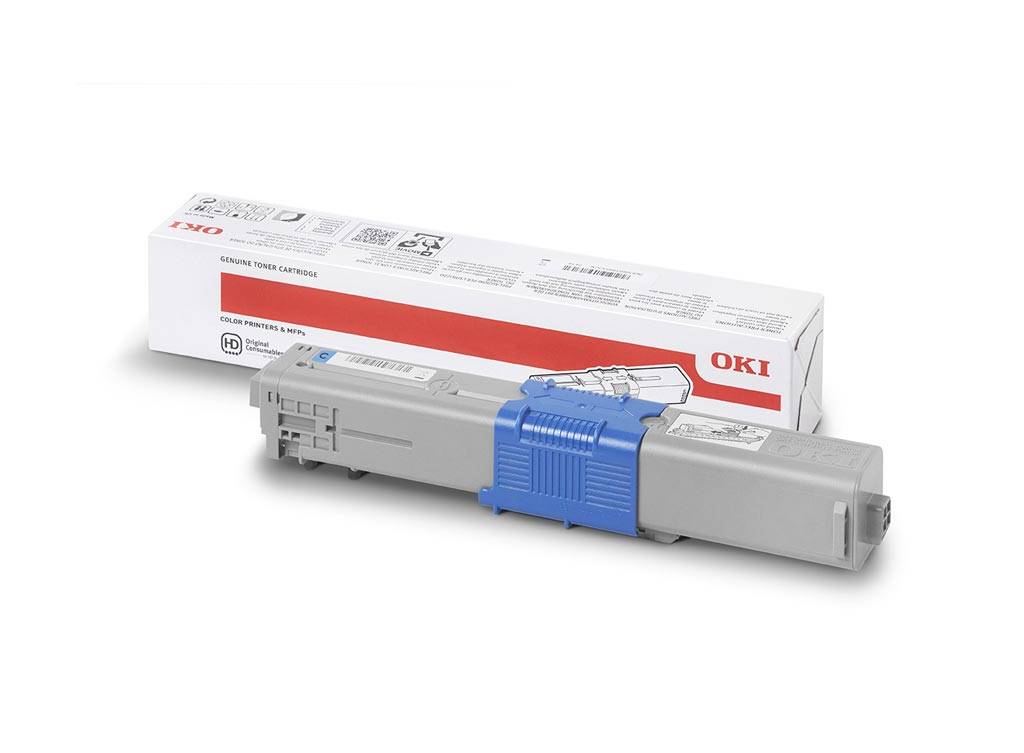 Toner Oryginalne OKI C332dnw MC363dnw 46508715 Niebieski | print24