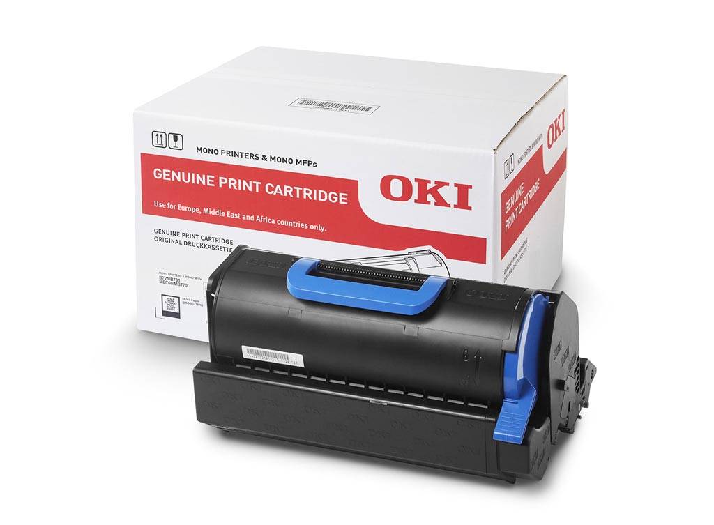 Toner Oryginalny OKI B721 B731 MB760 MB770 45488802 | Print24.com.pl