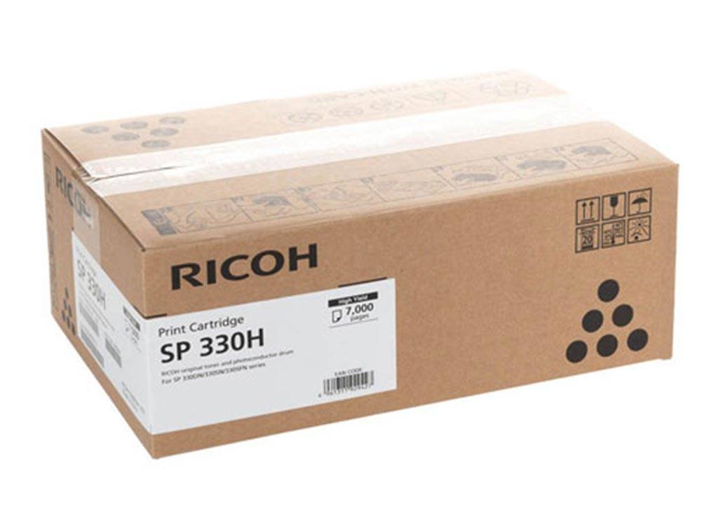 Ricoh sp 330sn сброс счетчика тонера