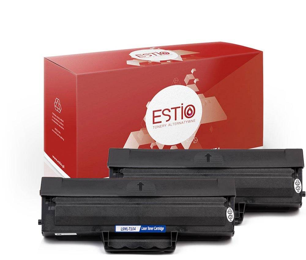 Toner Zamiennik Samsung Mlt D1042s Su737a Czarny Dwupak Estio 